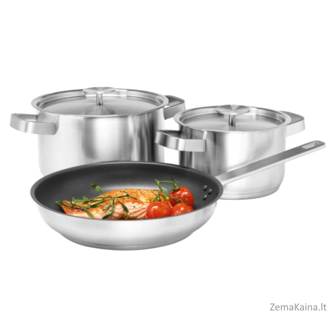 Electrolux E3SS keptuvių ir puodų rinkinys 3 vnt. 1