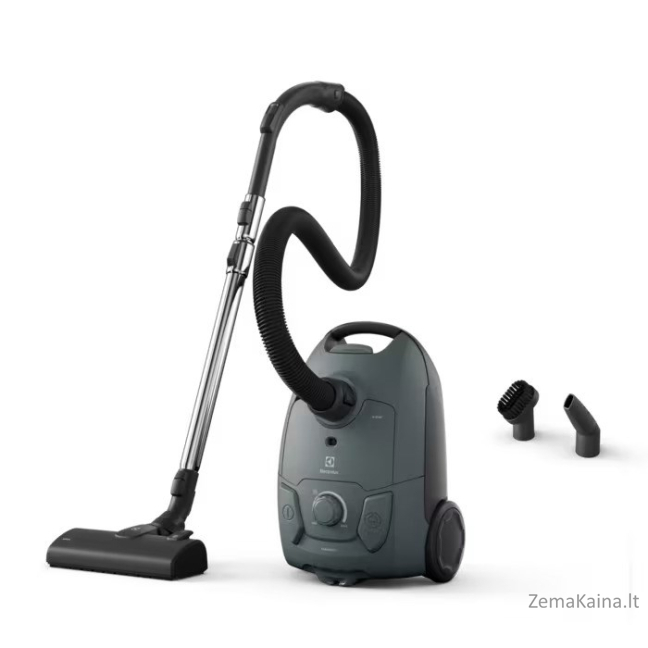 ELECTROLUX EB31C1DB dulkių siurblys su maišeliu 500 line EB51C1OG 78 dB Juoda