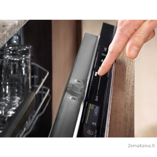 Electrolux EEQ47210L Visiškai įmontuotos 13 vietos E 8