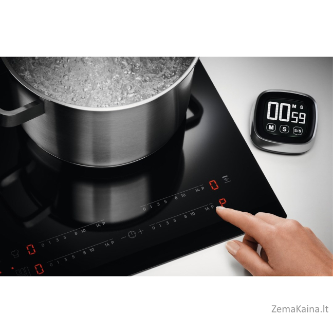 Electrolux EIV734 Juoda Įmontuoti 68 cm Indukcinė viryklė, padalyta į sritis 4 zone(s) 14
