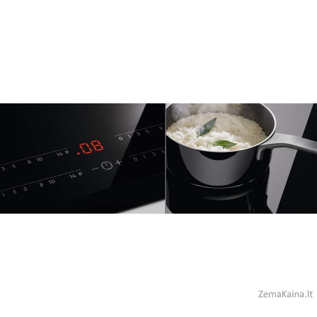 Electrolux EIV734 Juoda Įmontuoti 68 cm Indukcinė viryklė, padalyta į sritis 4 zone(s) 1