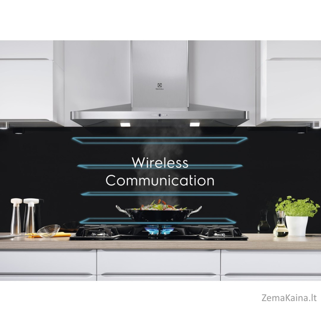 Electrolux EIV734 Juoda Įmontuoti 68 cm Indukcinė viryklė, padalyta į sritis 4 zone(s) 3