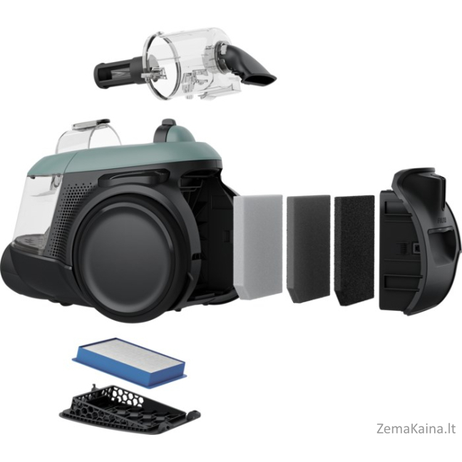 Electrolux EL61C2OG Žalia 10