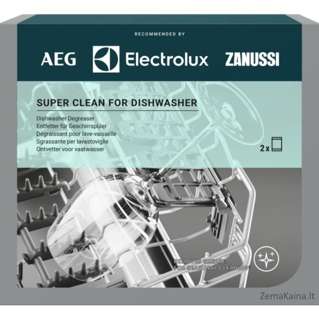 ELECTROLUX indaplovių valiklis M2DCP050