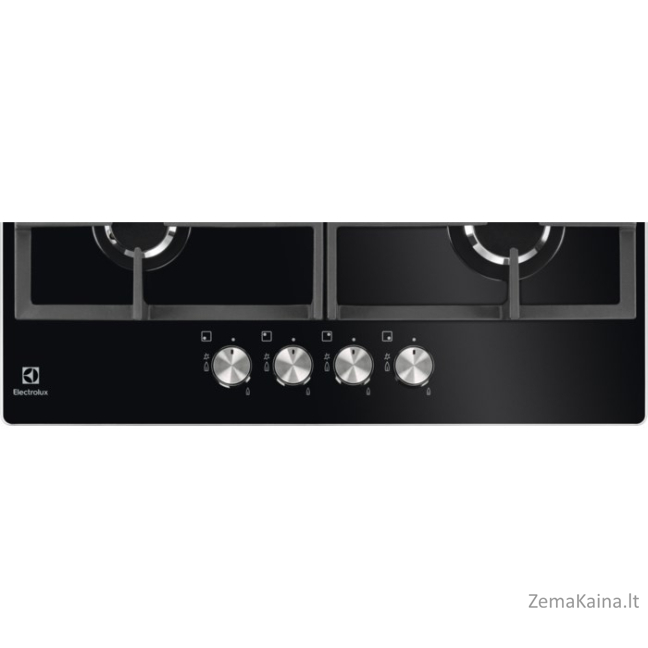 Electrolux KGG6426K Black Built-in 56 cm Gas 4 zone(s) 1