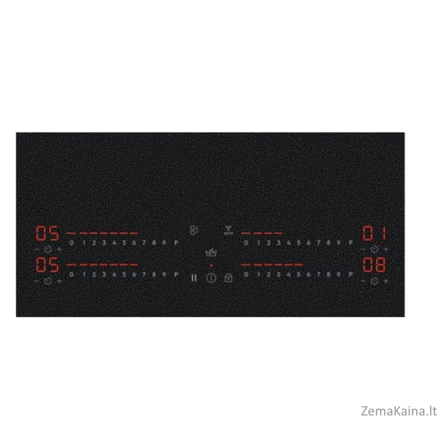 Electrolux Serie 700 EIS62453IZ Juoda Įmontuoti 60 cm Indukcinė viryklė, padalyta į sritis 4 zone(s) 11
