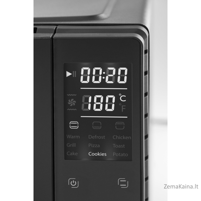 Elektrinė krosnelė Caso TO26 26 L juoda 5