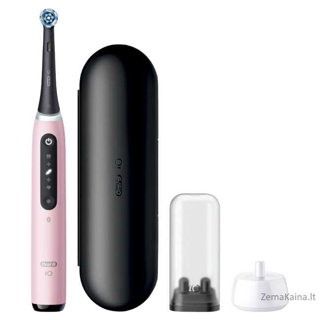 Elektrinis dantų šepetėlis Oral-B iO5 Pink