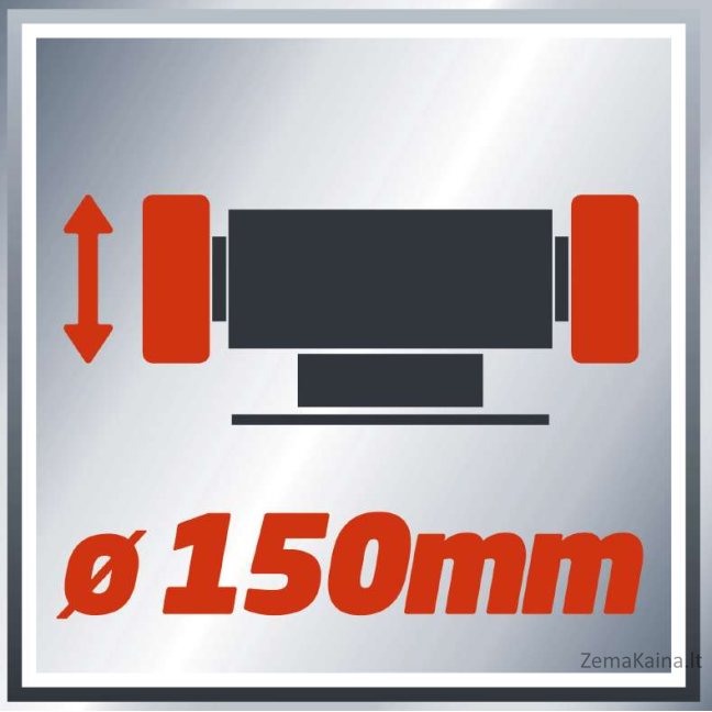 Elektrinis galąstuvas Einhell TH-BG 150 1