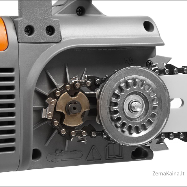 Elektrinis grandininis pjūklas DAEWOO DACS 2700E, 2400 W, 45 сm, 5,4 kg 2