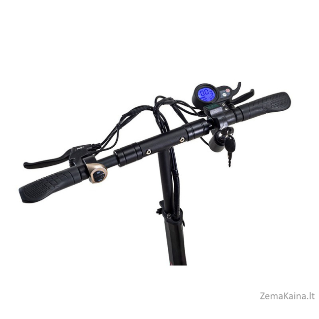 Elektrinis paspirtukas Beaster Scooter BS15PRO, 1200 W, 48 V, 18 Ah, naujos kartos amortizatoriai 6