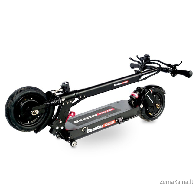 Elektrinis paspirtukas Beaster Scooter BS55, 2000 W, 48 V, 25 Ah, hidrauliniai stabdžiai 4