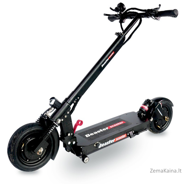 Elektrinis paspirtukas Beaster Scooter BS55, 2000 W, 48 V, 25 Ah, hidrauliniai stabdžiai 5