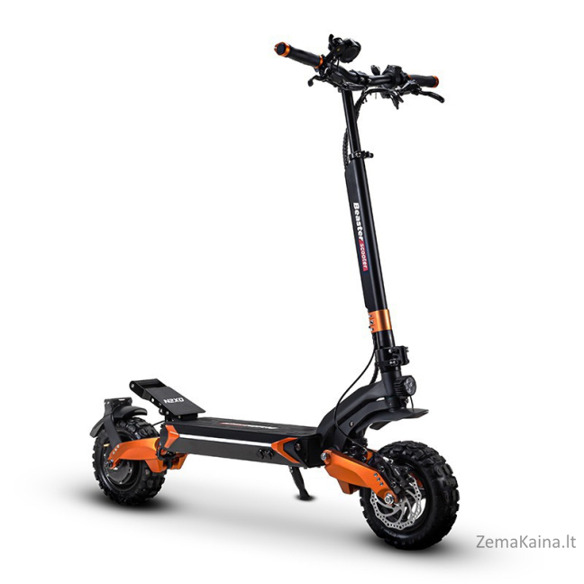 Elektrinis paspirtukas Beaster Scooter OXEN, 1500 W, 60 V, 23,4 Ah, bekelės padangos 1