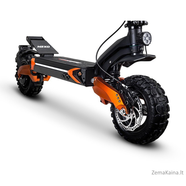 Elektrinis paspirtukas Beaster Scooter OXEN, 1500 W, 60 V, 23,4 Ah, bekelės padangos 4