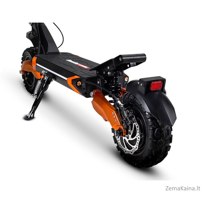 Elektrinis paspirtukas Beaster Scooter OXEN, 1500 W, 60 V, 23,4 Ah, bekelės padangos 5