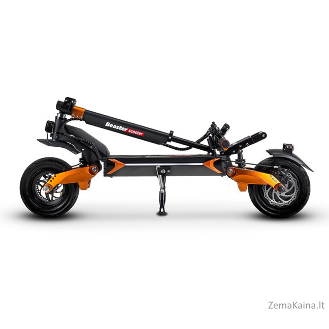 Elektrinis paspirtukas Beaster Scooter OXEN, 1500 W, 60 V, 23,4 Ah, plentinės padangos 2