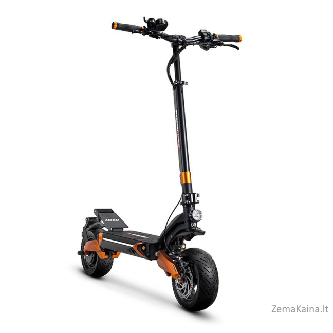 Elektrinis paspirtukas Beaster Scooter OXEN, 1500 W, 60 V, 23,4 Ah, plentinės padangos 3