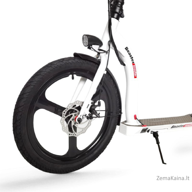 Elektrinis paspirtukas Beaster Scooter VOYAGER 350 W, 36 V, 10 Ah, baltas 1
