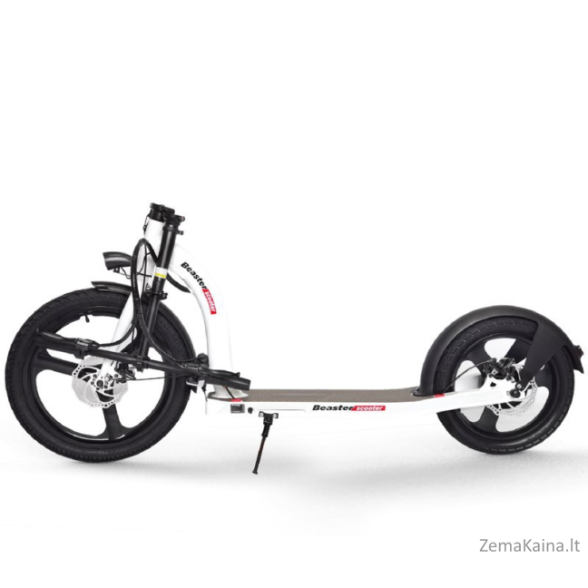 Elektrinis paspirtukas Beaster Scooter VOYAGER 350 W, 36 V, 10 Ah, baltas 3