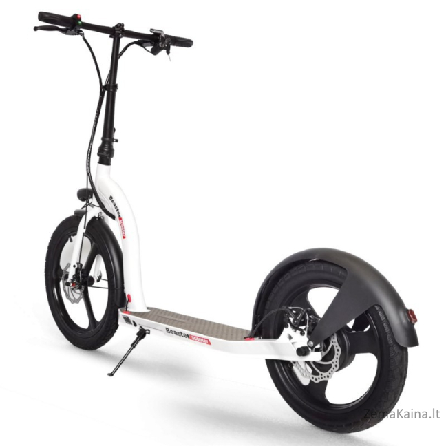 Elektrinis paspirtukas Beaster Scooter VOYAGER 350 W, 36 V, 10 Ah, baltas 5