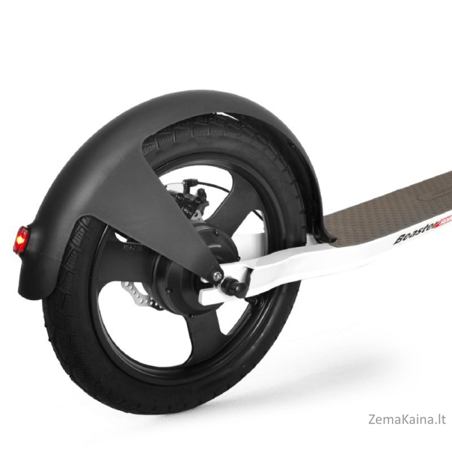 Elektrinis paspirtukas Beaster Scooter VOYAGER 350 W, 36 V, 10 Ah, baltas 6