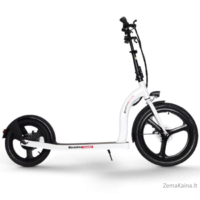 Elektrinis paspirtukas Beaster Scooter VOYAGER 350 W, 36 V, 10 Ah, baltas 7