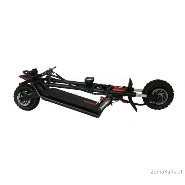 Elektrinis paspirtukas Kaabo Wolf Warrior 11 PLUS, 60 V, 26 Ah, 1200 W x 2, bekelės padangos 3