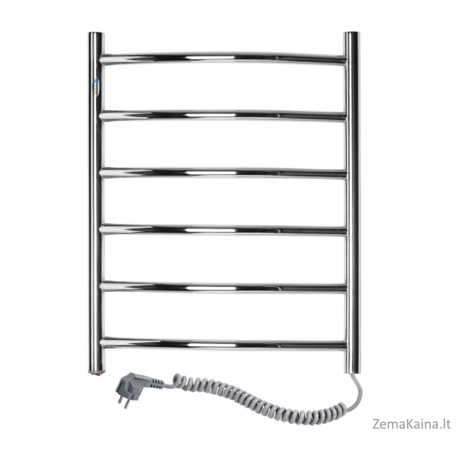 Elektrinis rankšluosčių džiovintuvas Navin Camelia 480x600, chromas, 10-007020-4860, (laidas dešinėje)