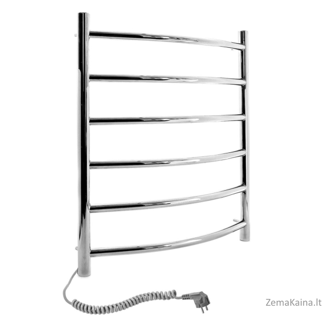 Elektrinis rankšluosčių džiovintuvas Navin Camelia 480x600, chromas, 10-007120-4860, (laidas kairėje) 1