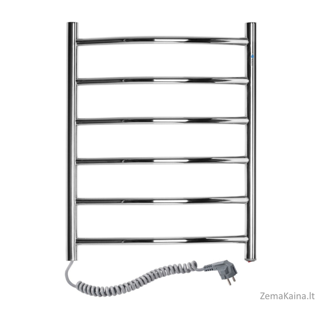 Elektrinis rankšluosčių džiovintuvas Navin Camelia 480x600, chromas, 10-007120-4860, (laidas kairėje)