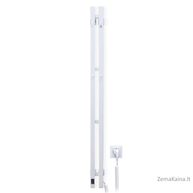 Elektrinis rankšluosčių džiovintuvas Navin Siluet Quadro, 90*1500, Sensor, 12-134053-0915, baltas, (laidas dešinėje) 4