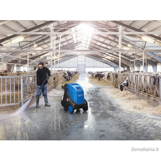 Elektrinis slėginis plovimo įrenginys su būgnu Nilfisk 4M-220/1000 FAX EU 3