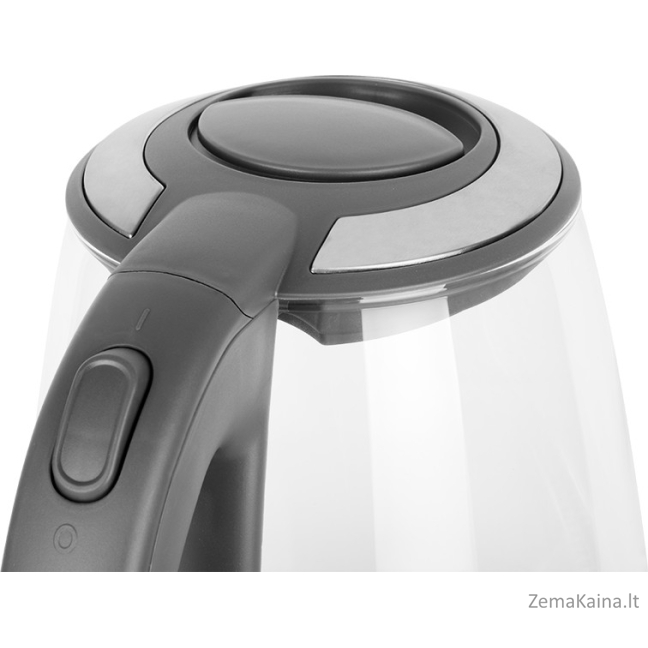 Elektrinis virdulys ECG RK 2020 Grey Glass 5