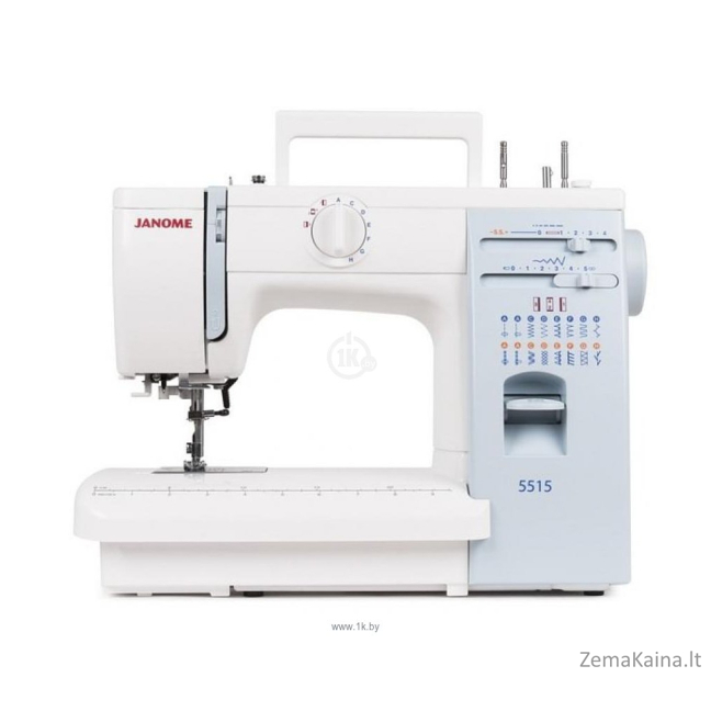 Elektromechaninė siuvimo mašina JANOME 5515