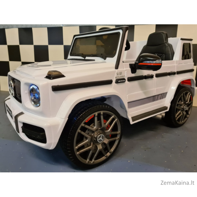 Elektromobilis MERCEDES G63 12V 1