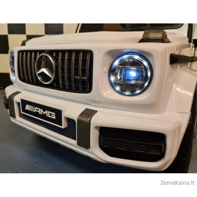 Elektromobilis MERCEDES G63 12V 6