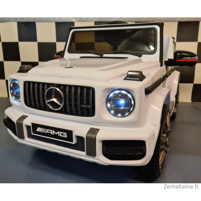 Elektromobilis MERCEDES G63 12V
