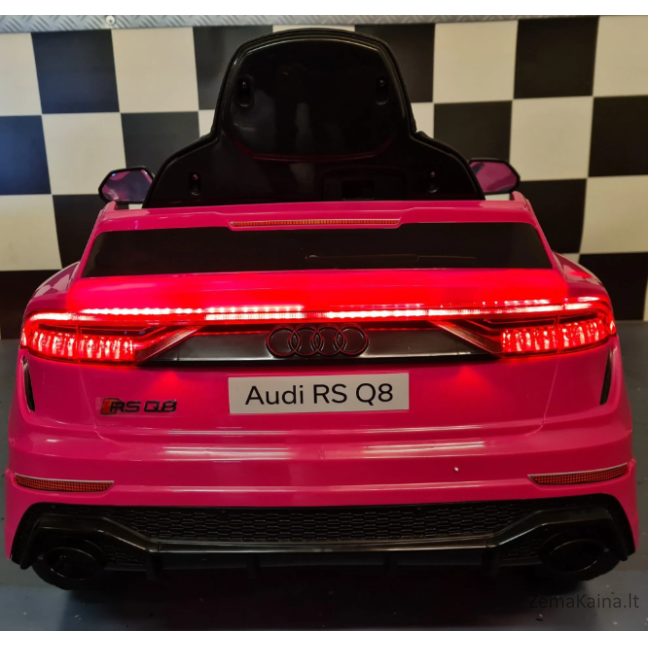 Elektromobilis AUDI Q8 12 volt 2.4G 4