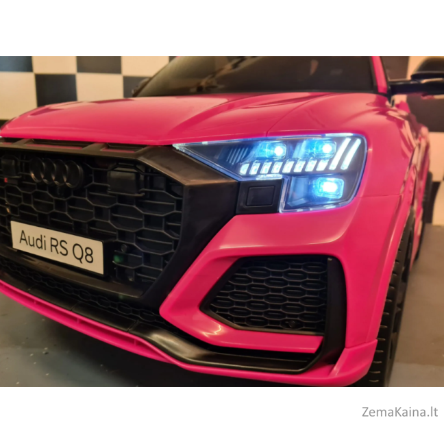 Elektromobilis AUDI Q8 12 volt 2.4G 5