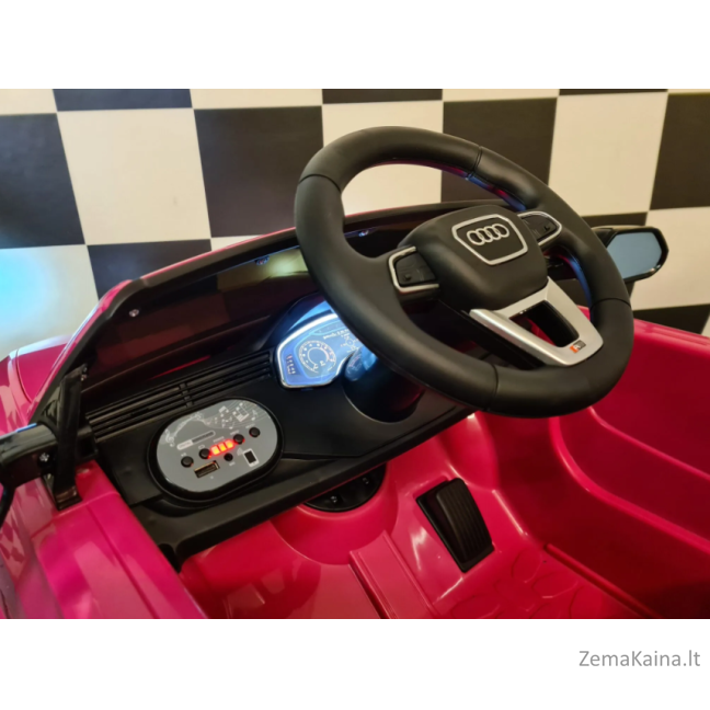 Elektromobilis AUDI Q8 12 volt 2.4G 7