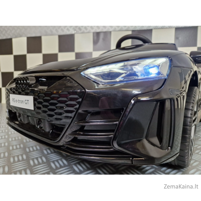 Elektromobilis Audi E-Tron GT 12 volt 5