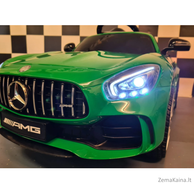 Elektromobilis Mercedes GTR, 1 person, 12 volts 6