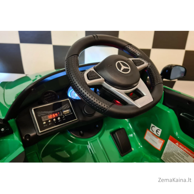 Elektromobilis Mercedes GTR, 1 person, 12 volts 7