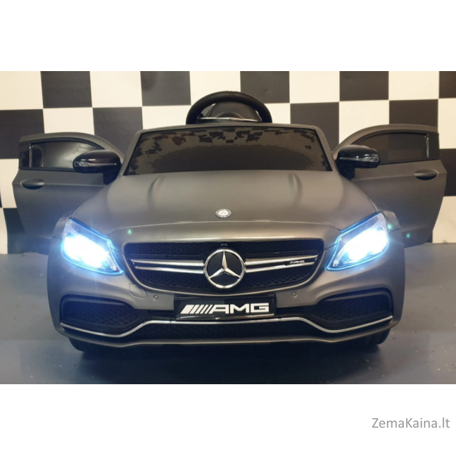 Elektromobilis Mercedes Benz C63 AMG, 12 volt 2