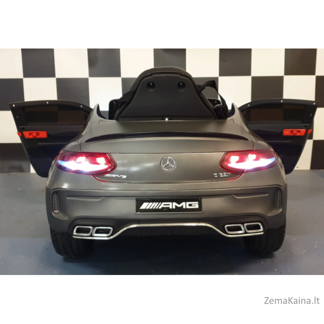 Elektromobilis Mercedes Benz C63 AMG, 12 volt 4