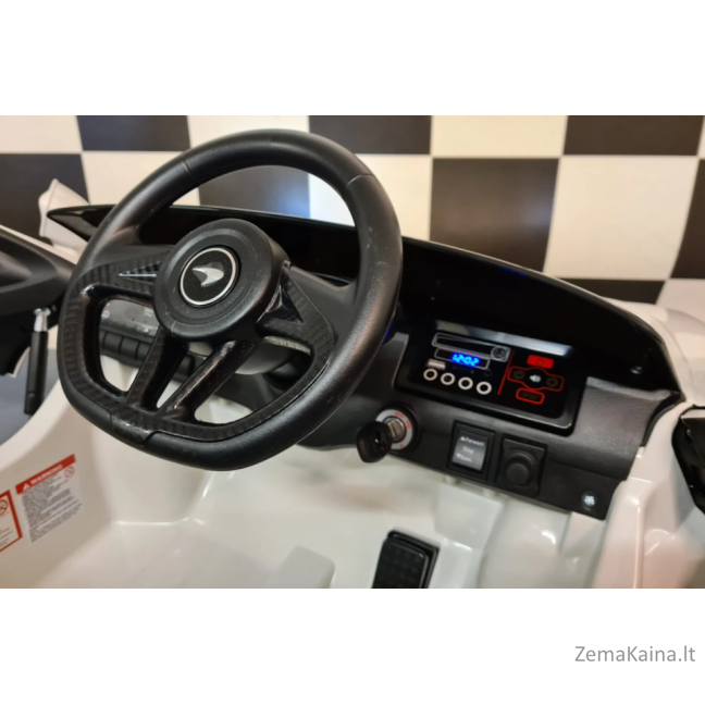 Elektromobilis Mclaren 620 GT 12V 2.4G RC 5