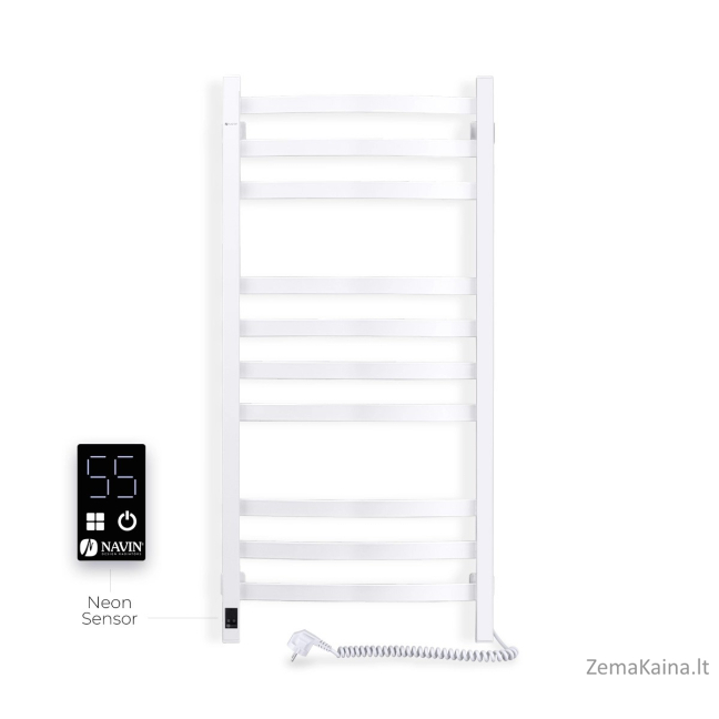 El.rankšluosčių džiovintuvas Navin Avalon 480*1000 Sensor dešinė baltas 12-103053-4810 2