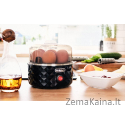 EM101C ELDOM Kiaušinių viryklė EGGO, 1-7 kiaušiniai, 380 W, reguliuojamas kepimo kietumas