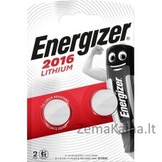 Energizer 7638900248340 buitinė baterija Vienkartinė baterija CR2016 Litis